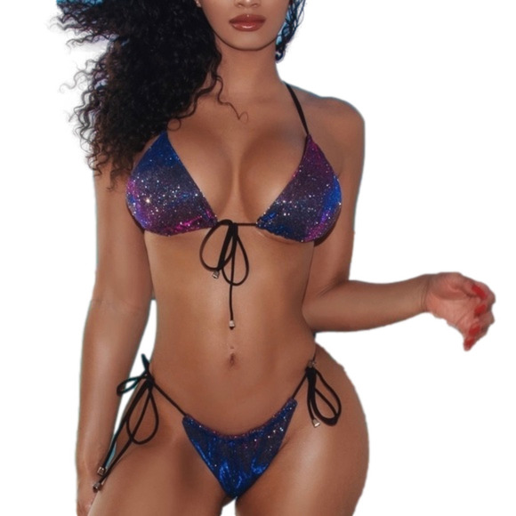 đť…şshiny Mood Changing Bikini - Picture 1 of 8